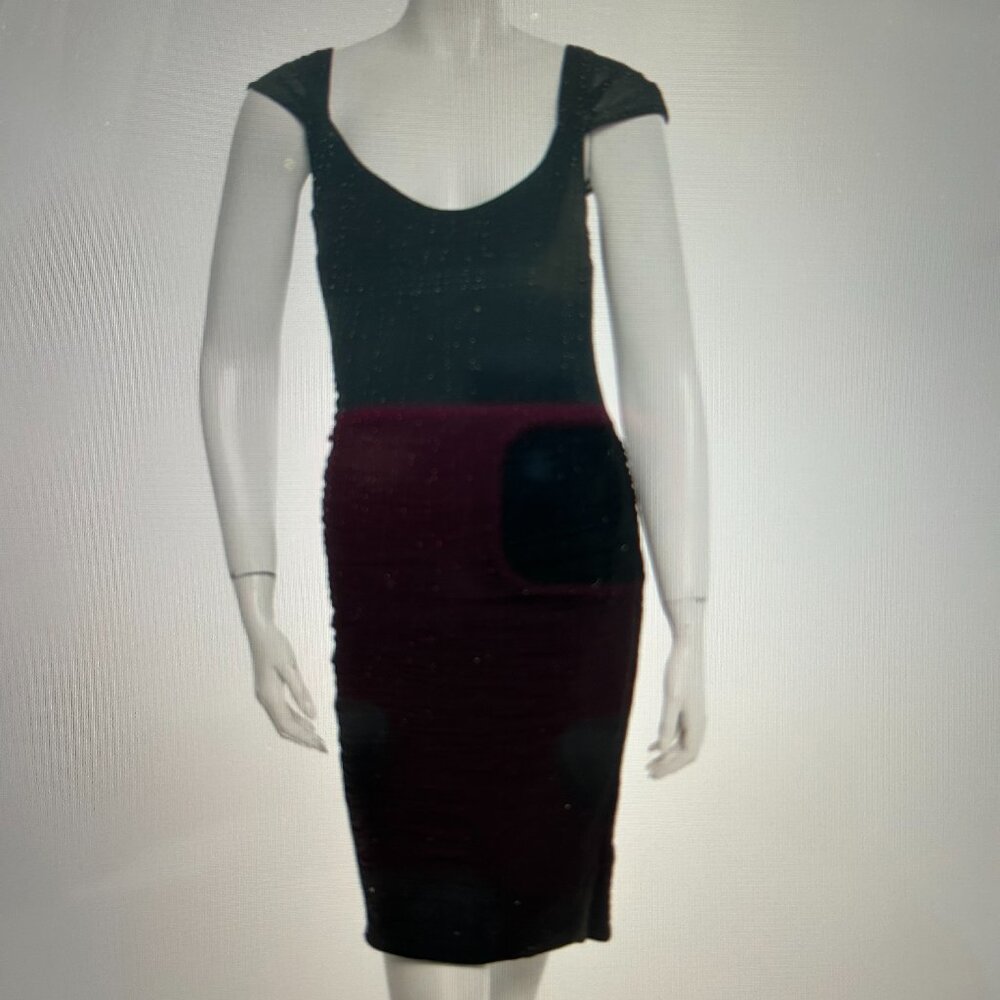 Zac Posen Gathered Midi Dress